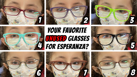 Comment Your Favorite UNUSED Glasses for Esperanza in Raising Dion Season 2