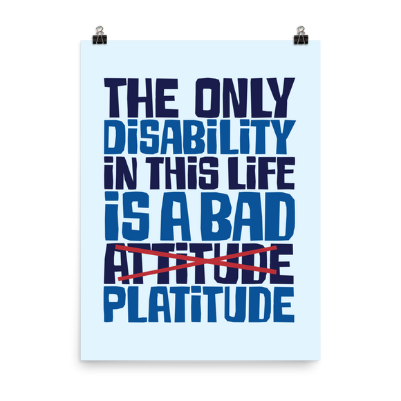 Disability Posters Graphic Art
