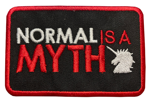 Normal is a Myth (Unicorn) Patch (Embroidered)