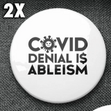 COVID Conscious (5 Pin Buttons)