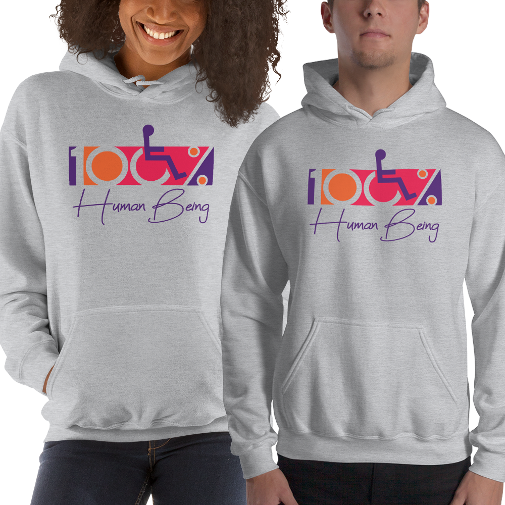 100 Human Being Hoodie