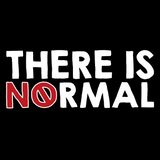 There is No Normal (Text Only Design - Youth T-Shirt)