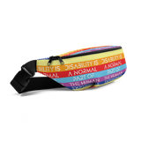 Disability is a Normal Part of the Human Experience (Pattern) Fanny Pack
