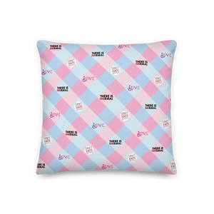 Disability Themed Small Patchwork (Premium Pillow) Pastel Colors