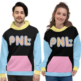 Peace and Love (PNL) Unisex Color Block Hoodie