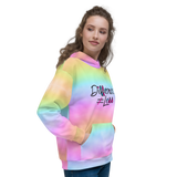 Different Does Not Equal Less (As Seen on Netflix's Raising Dion) Unisex Colorful Hoodie