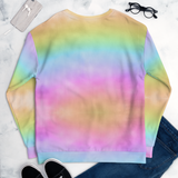 Different Does Not Equal Less (As Seen on Netflix's Raising Dion) Unisex Colorful Sweatshirt