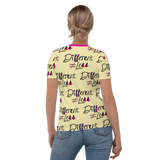 Different Does Not Equal Less (As Seen on Netflix's Raising Dion) Women's Crew Neck T-shirt