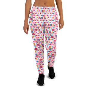 Diversity is Not Charity (Printed All-Over Women's Joggers)