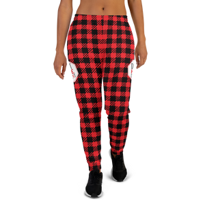Don't Hate Different (Buffalo Plaid Women's Joggers)