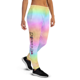 Different Does Not Equal Less (As Seen on Netflix's Raising Dion) Colorful Women's Joggers