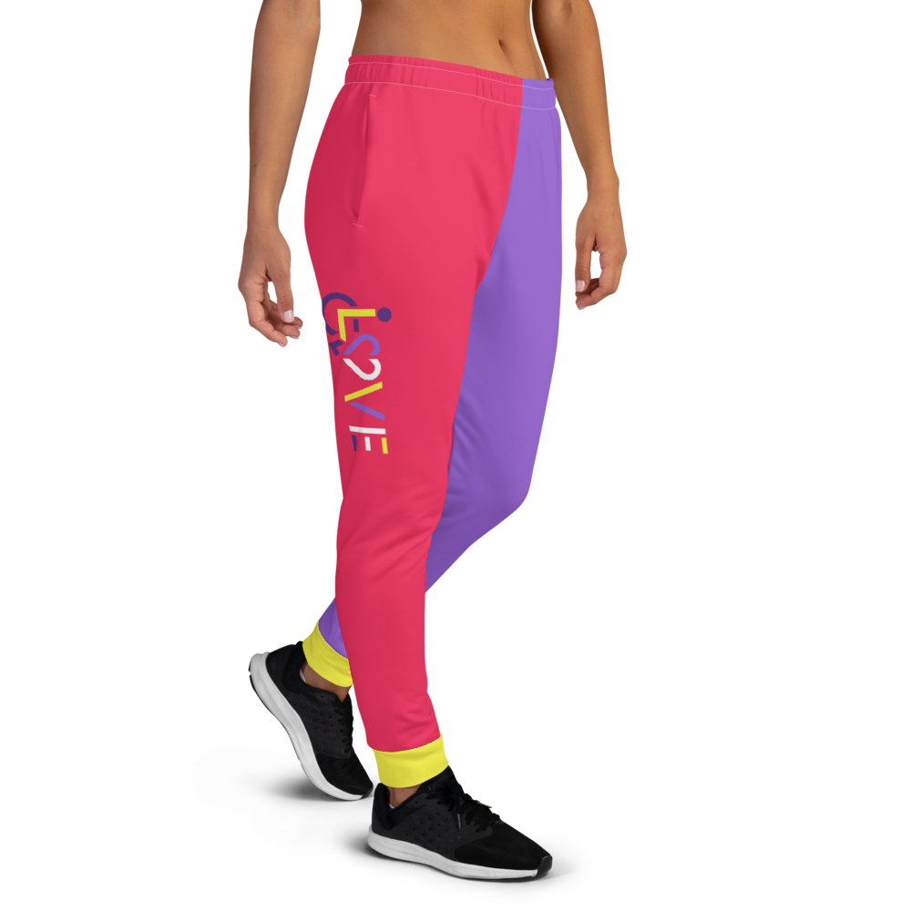 Color top block joggers