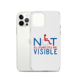 Not All Disabilities are Visible (iPhone Case)