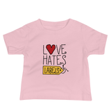 Love Hates Labels (Baby Shirt)