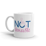 Not Invisible Women’s Mug