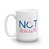 Not Invisible Women’s Mug