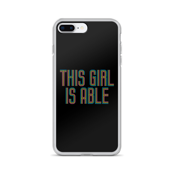This Girl is Able (iPhone Case)