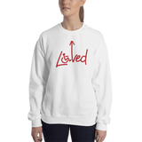 Loved Arrow (I am Loved) Sweatshirt