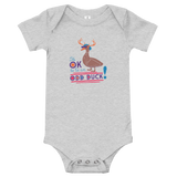 It's OK to be an Odd Duck! Baby Onesie (Boy's Colors)