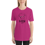 Sassy Girl (Esperanza - Raising Dion) Unisex Light Color Shirts - Design 02
