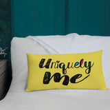Uniquely Me (Pillow) 20x12 or 18x18