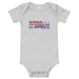 baby onesie babysuit bodysuit normal is a myth big foot mermaid unicorn peer pressure popularity disability special needs awareness inclusivity acceptance activism