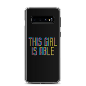 iPhone case This Girl is Able abled ability abilities differently abled able-bodied disabilities girl power disability disabled wheelchair