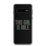 iPhone case This Girl is Able abled ability abilities differently abled able-bodied disabilities girl power disability disabled wheelchair