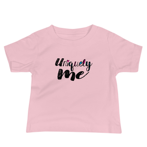baby Shirt Uniquely me different one of a kind be yourself acceptance diversity inclusion inclusivity individual