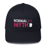 Normal is a Myth (Unicorn) Structured Twill Cap