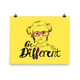 Be Different (Esperanza - Raising Dion) Poster
