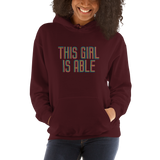 This Girl is Able (Hoodie)