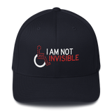 I Am Not Invisible (Structured Twill Cap)
