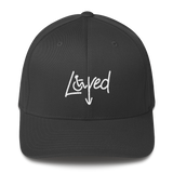 Loved Arrow (I am Loved) Structured Twill Cap