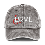 LOVE (for the Special Needs Community) Vintage Cotton Twill Cap
