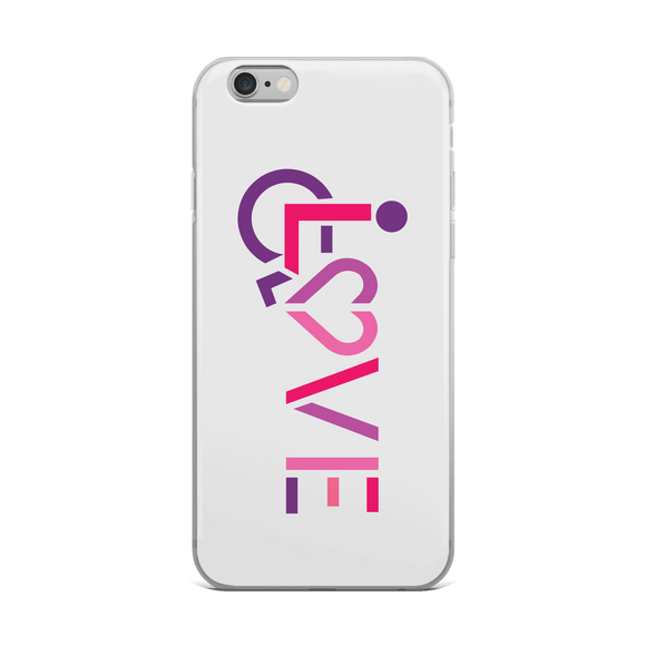 iPhone case showing love for the special needs community heart disability wheelchair diversity awareness acceptance disabilities inclusivity inclusion