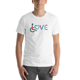 LOVE (for the Special Needs Community) Shirt (Men's/Unisex)