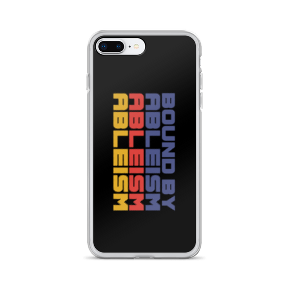 Bound by Ableism (Halftone iPhone Case)
