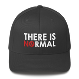 There is No Normal (Text Only Design) Structured Twill Cap