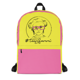 school backpack #teamsammi, #sammihaney Raising Dion Esperanza Netflix Sammi Haney fan wheelchair pink glasses disability osteogenesis imperfecta OI