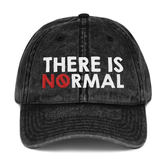 cap hat there is no normal myth peer pressure popularity disability special needs awareness diversity inclusion inclusivity acceptance activism