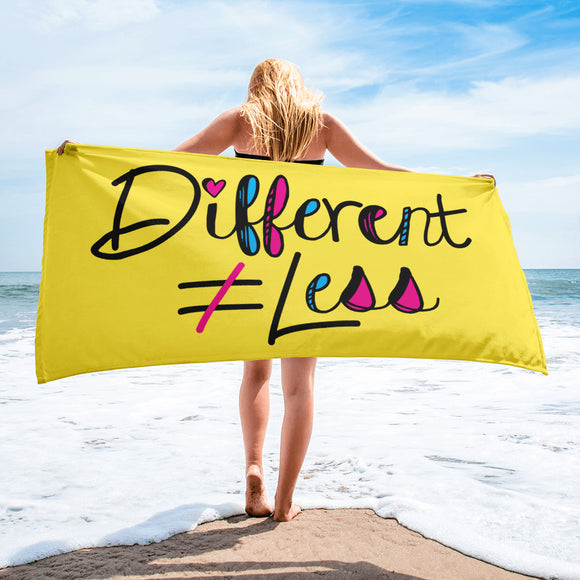 Beach Towel Netflix's Raising Dion Esperanza Sammi Haney Different Does Not Equal Less T-Shirt