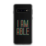 Samsung case I am Able abled ability abilities differently abled differently-abled able-bodied disabilities people disability disabled wheelchair
