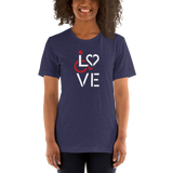 LOVE (for the Special Needs Community) Stacked Design 1 of 3