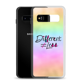 Different Does Not Equal Less (As Seen on Netflix's Raising Dion) Colorful Samsung Case