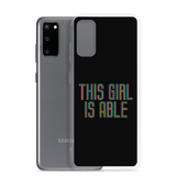 This Girl is Able (Samsung Case)