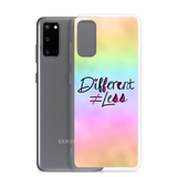 Different Does Not Equal Less (As Seen on Netflix's Raising Dion) Colorful Samsung Case