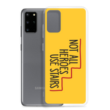 Not All Heroes Use Stairs (Samsung Case)