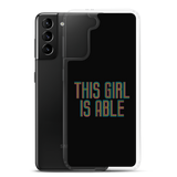 This Girl is Able (Samsung Case)