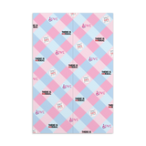 Disability Themed Small Patchwork (2 Bookmarks) Pastel Colors